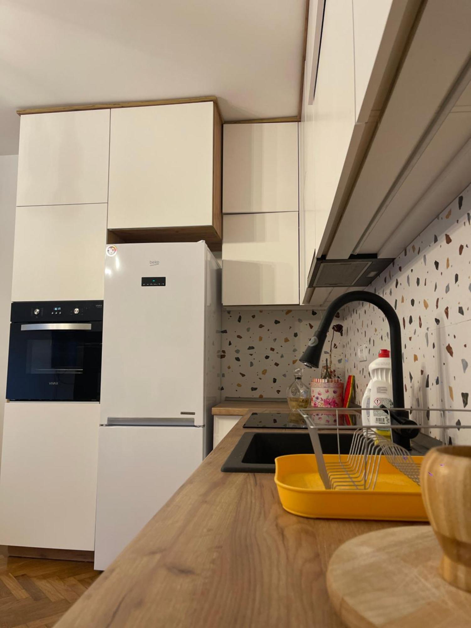 Cozy Double Bedroom Daire Belgrad