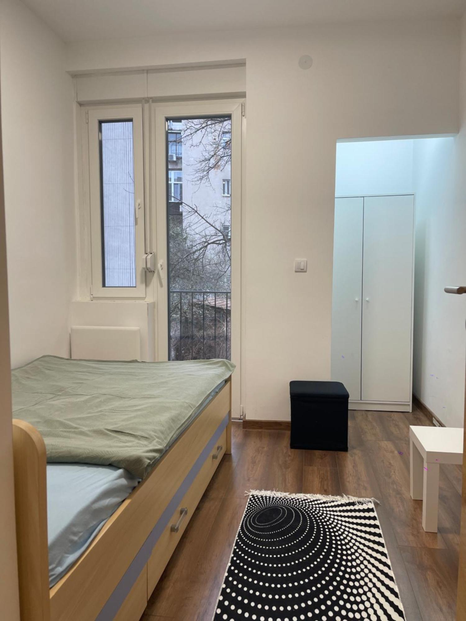 Cozy Double Bedroom Belgrade