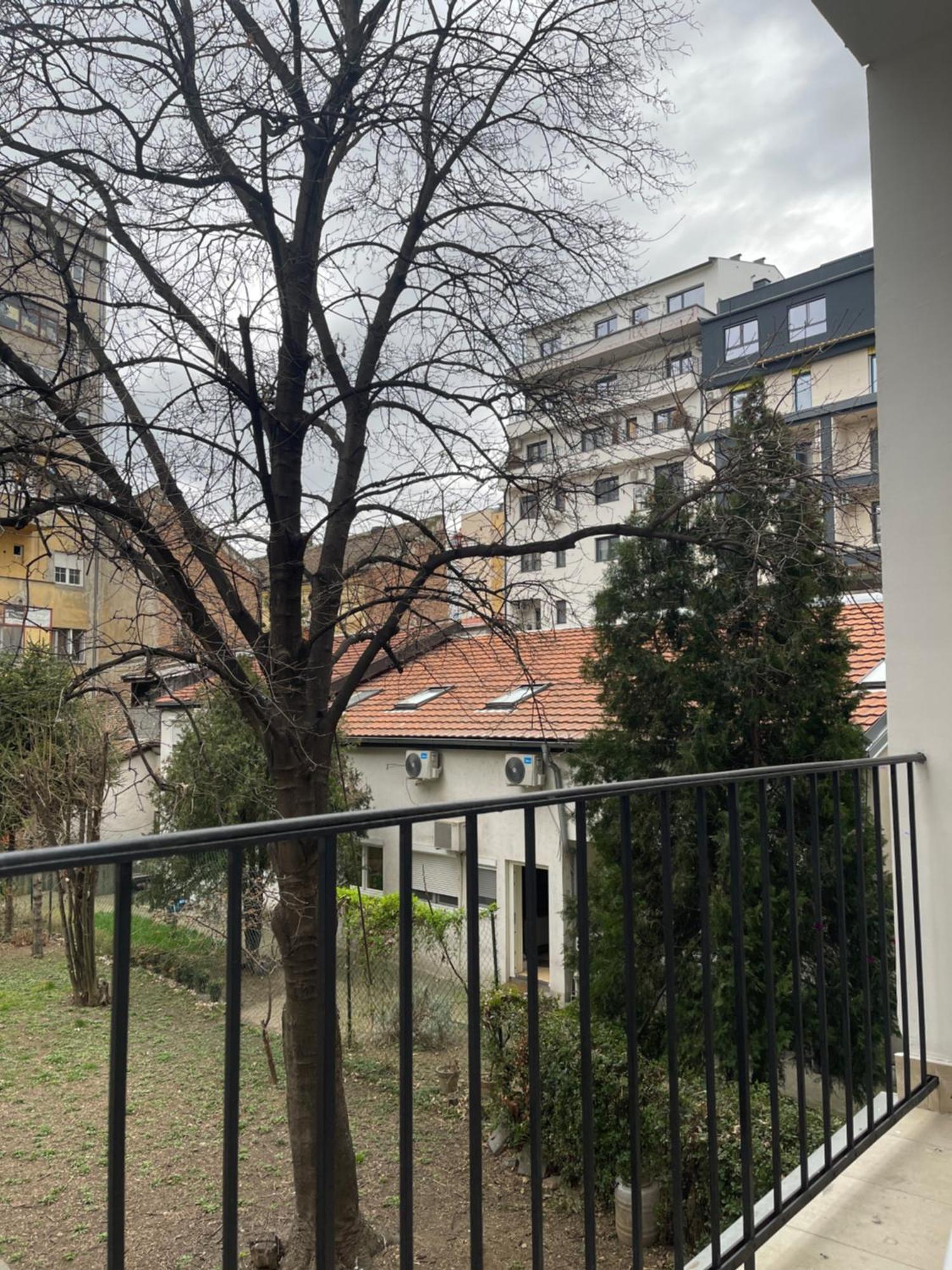 Cozy Double Bedroom Daire Belgrad